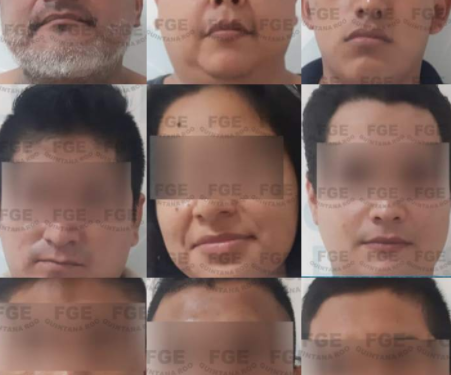 Vinculan a proceso a nueve presuntos narcotraficantes