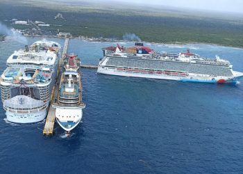 Arriba el crucero más grande del mundo a Mahahual