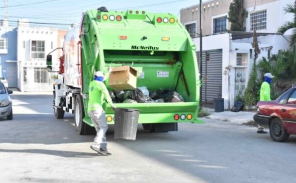 Se registra incremento en la generación de residuos en Cancún