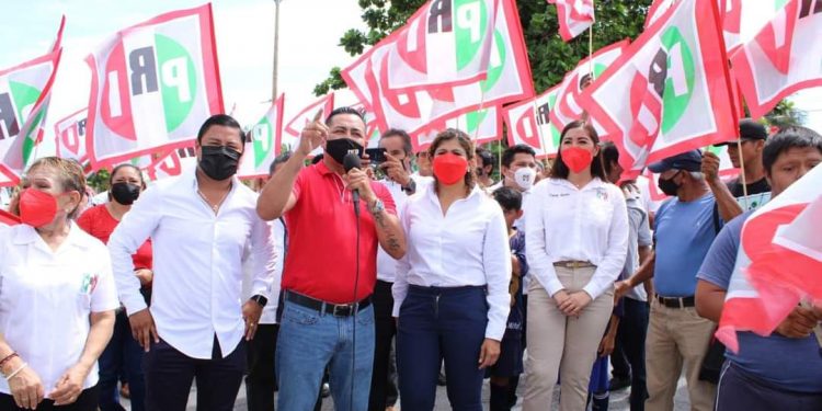 El PRI ya tiene sus 15 fórmulas registradas para diputados por mayoría relativa