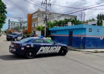 Balean fachada de negocio de buceo en Playa del Carmen