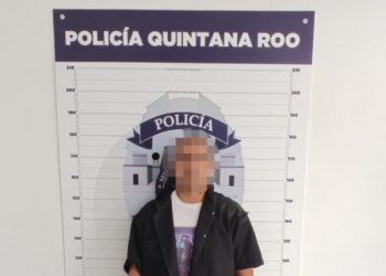 Aseguran a sujeto por el delito de alteración de documentos en Cancún