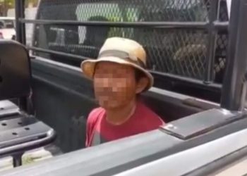 Sorprenden y detienen a presunto saqueador de tumbas en Cozumel
