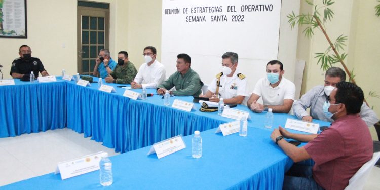 Se afinan operaciones para temporada vacacional de semana santa en Quintana Roo
