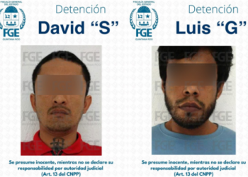 Aseguran a dos sujetos implicados en el asesinato de dos mototaxistas en Playa del Carmen