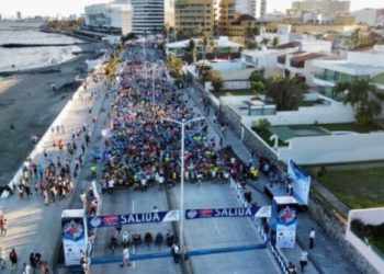 Fallecen dos hombres durante la competencia “Carrera Internacional del Golfo”