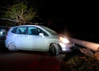 Conductor imprudente deja sin electricidad varias colonias en Cancún