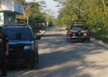 Hallan cuerpo con la cabeza aplastada en una comunidad de Quintana Roo