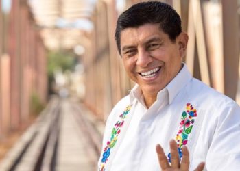 Candidatura de Salomón Jara en Oaxaca está en riesgo