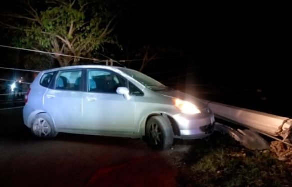 Conductor imprudente deja sin electricidad varias colonias en Cancún