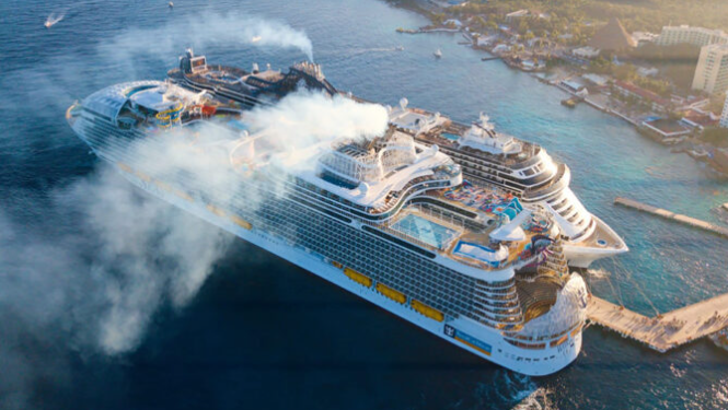 Afirman un buen año para la industria de cruceros en Quintana Roo