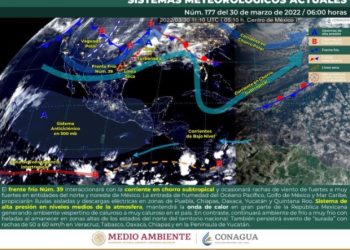 Comienzan las temperaturas altas en Quintana Roo