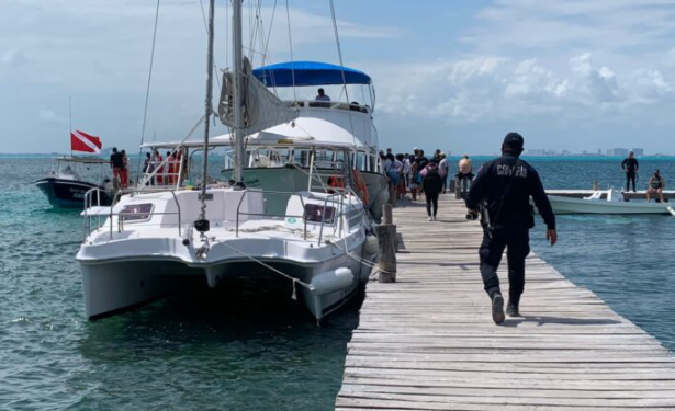 Turistas estadounidenses mueren propelados mientras practicaban snorkel en Isla Mujeres