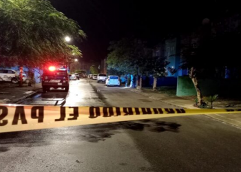 Ejecutan a un joven en la zona poniente de Playa del Carmen