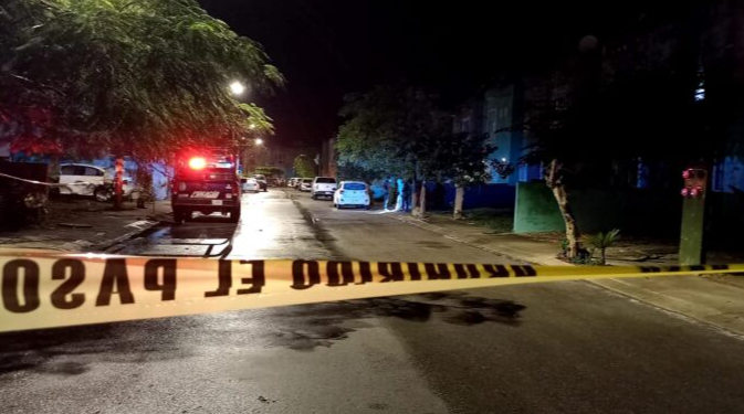 Ejecutan a un joven en la zona poniente de Playa del Carmen