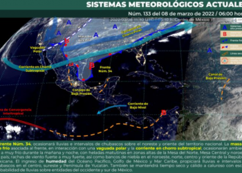 Prevén tarde calurosa en Quintana Roo