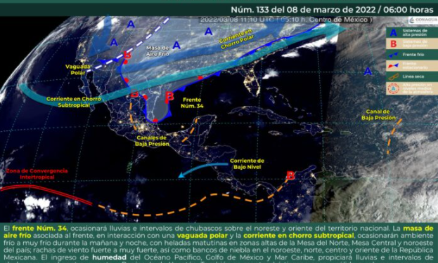Prevén tarde calurosa en Quintana Roo