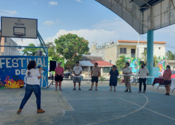 Eco-Bahía participa en el segundo festival del SAM, organizado por el CEA en Akumal