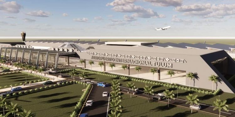 AMLO anuncia pronto inicio de obras del aeropuerto de Tulum y tramos del Tren Maya en el sur de Quintana Roo