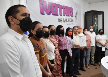 IEQROO aprobó los registros y entrega de constancias de las y los candidatos a la gubernatura