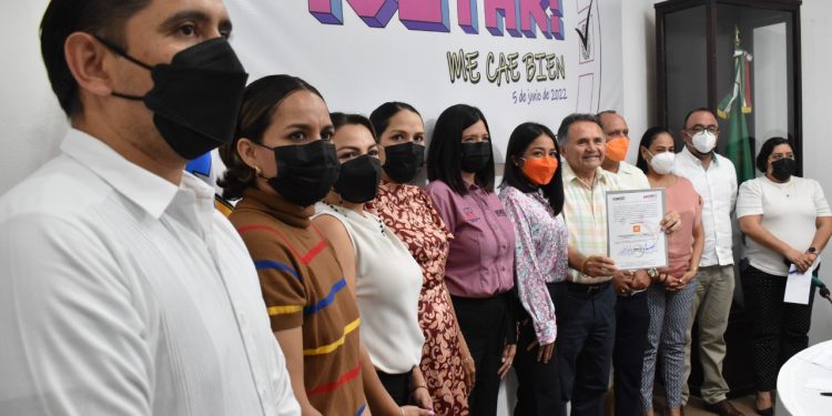 IEQROO aprobó los registros y entrega de constancias de las y los candidatos a la gubernatura