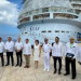 Cozumel recibe al crucero más grande del mundo