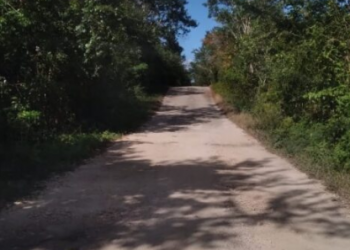 Exhortan a las autoridades correspondientes, la reconstrucción de tramo carretero en Kantunilkín