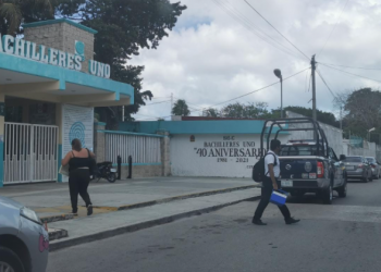 Asalto en los alrededores del Cobach 1 de Cancún siembra temor en alumnos y maestros