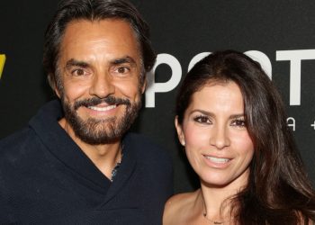 Alessandra Rosaldo defiende a Eugenio Derbez tras señalamiento de acoso