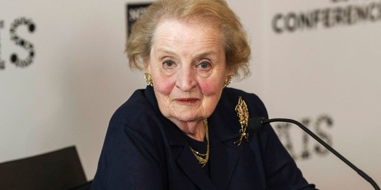 Fallece la exsecretaria de Estados Unidos Madeleine Albright