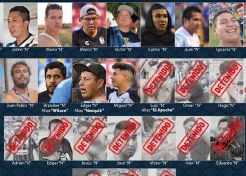 FGE de Querétaro sigue en búsqueda de más  agresores en Estadio La Corregidora