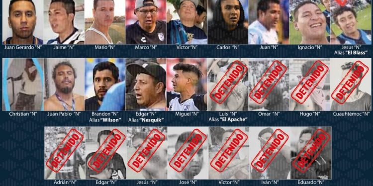 FGE de Querétaro sigue en búsqueda de más agresores en Estadio La Corregidora