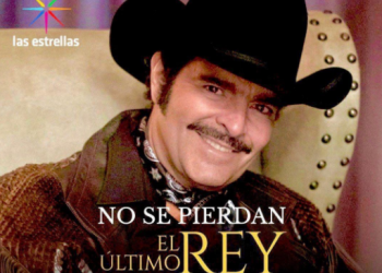 La serie basada en la biografía no autorizada de Vicente Fernández alcanza altos niveles de rating