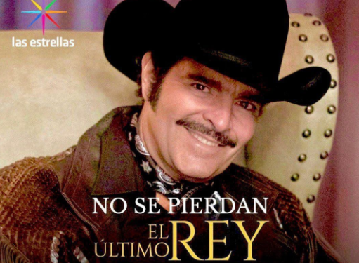 La serie basada en la biografía no autorizada de Vicente Fernández alcanza altos niveles de rating