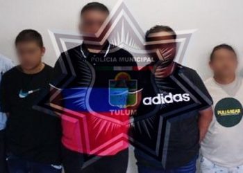 Mega golpe al crimen: Caen 17 presuntos narcos en operativo conjunto en Tulum