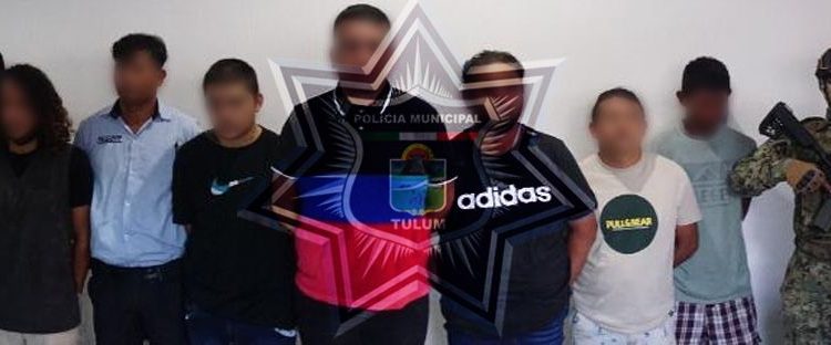 Mega golpe al crimen: Caen 17 presuntos narcos en operativo conjunto en Tulum