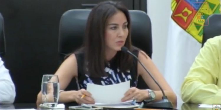 Eduardo Solís y su nuera Claudia Romanillos, patrocinadores de ‘‘seudoambientalistas’