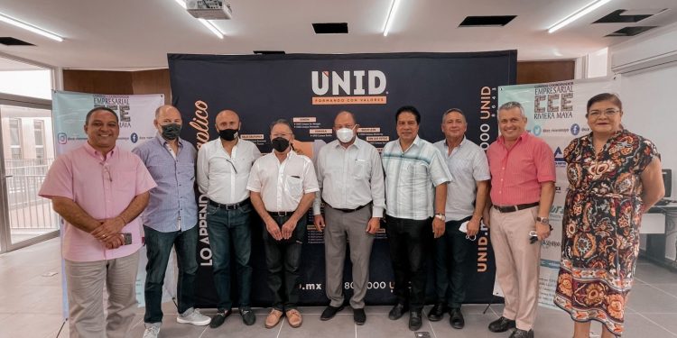 El sector empresarial CCERM y el consejo de promoción turística CPTQ evalúan resultados a dos años de la pandemia; Lenin Amaro