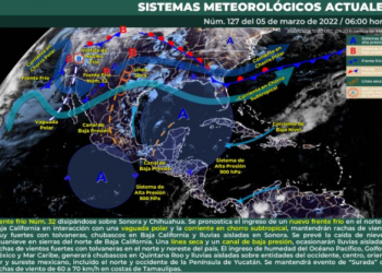 Prevén lluvias aisladas y temperaturas altas para Quintana Roo