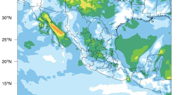 Prevén afectaciones por llegada de Frente Frío en Quintana Roo