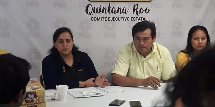 Cuestiona Haydé Saldaña las imposiciones de Nueva Izquierda y la incongruencia de nombrar candidata a una mujer que ha violentado a las mujeres