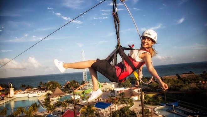 Fiesta de colores y primavera, en Ventura Park