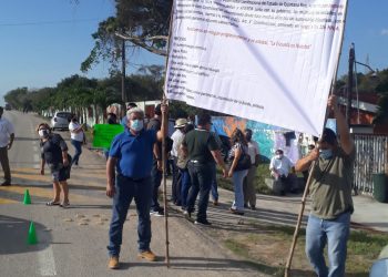 Bloqueo intermitente por maestros de Xul Há