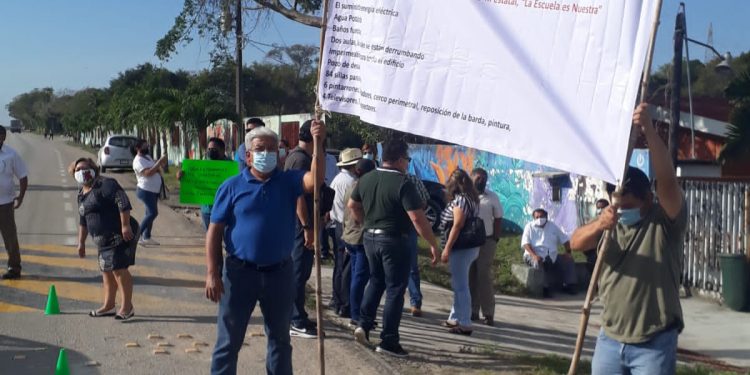 Bloqueo intermitente por maestros de Xul Há