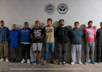 Detienen a 10 hombres involucrados en la trifulca del estadio corregidora