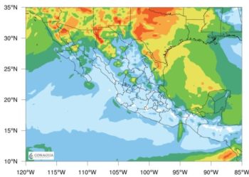 Prevén baja probabilidad de lluvia en Quintana Roo
