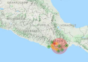 Sismo sorprende a habitantes de la Ciudad de México
