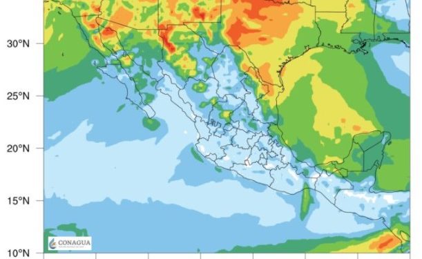 Prevén baja probabilidad de lluvia en Quintana Roo