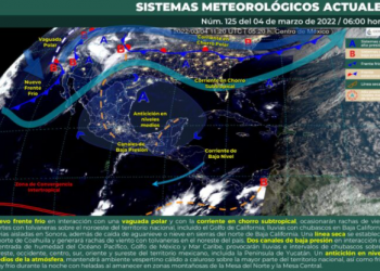 Prevén poca probabilidad de lluvias en Quintana Roo