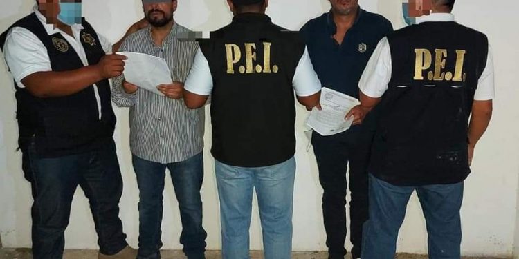 Atrapan a banda de colombianos presuntos autores del asalto a mano armada en la colonia Leandro Valle